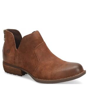 Borns Women's Brown Ankle Boots
